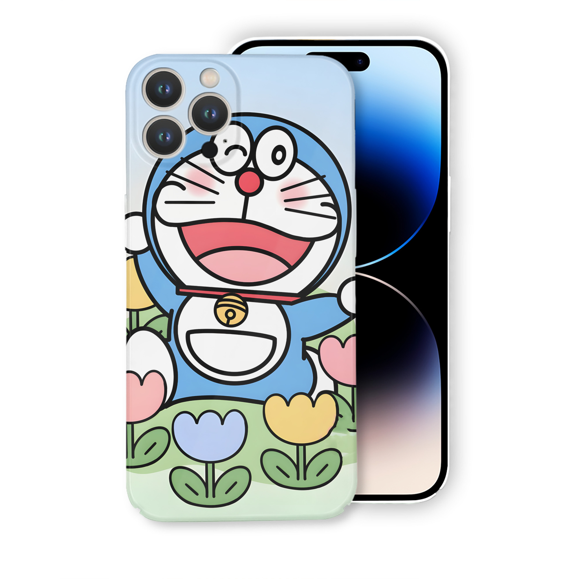 （画像用） ドラえもん Doraemon 【iPhone 14シリーズ対応】ハードケース